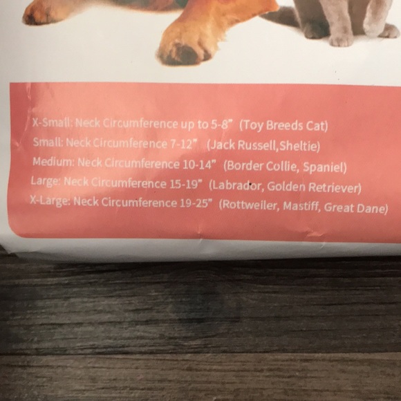 ⭐️Inflatable dog collar - Picture 3 of 9